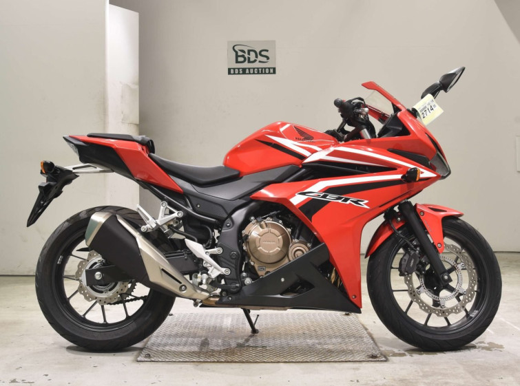 Мотоцикл Honda CBR400RA с пробегом 3759 km