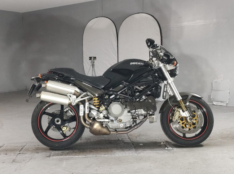 Мотоцикл Ducati MONSTER 996 S4R з пробігом 55990 km