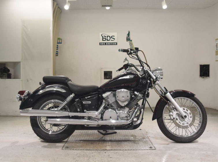 Мотоцикл Yamaha DRAGSTAR XVS250 з пробігом 14385 km