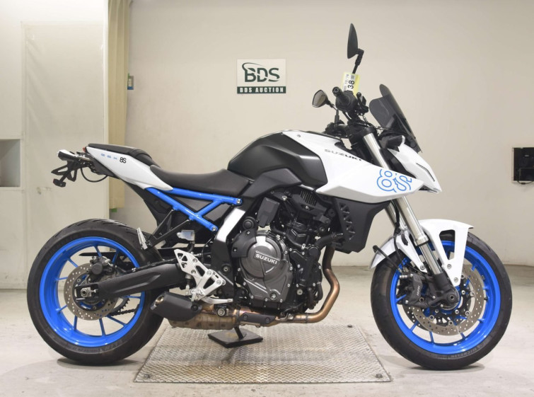 Мотоцикл Suzuki GSX-8S с пробегом 26448 km