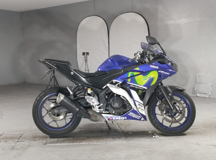Мотоцикл Yamaha YZF-R25 з пробігом 47507 km