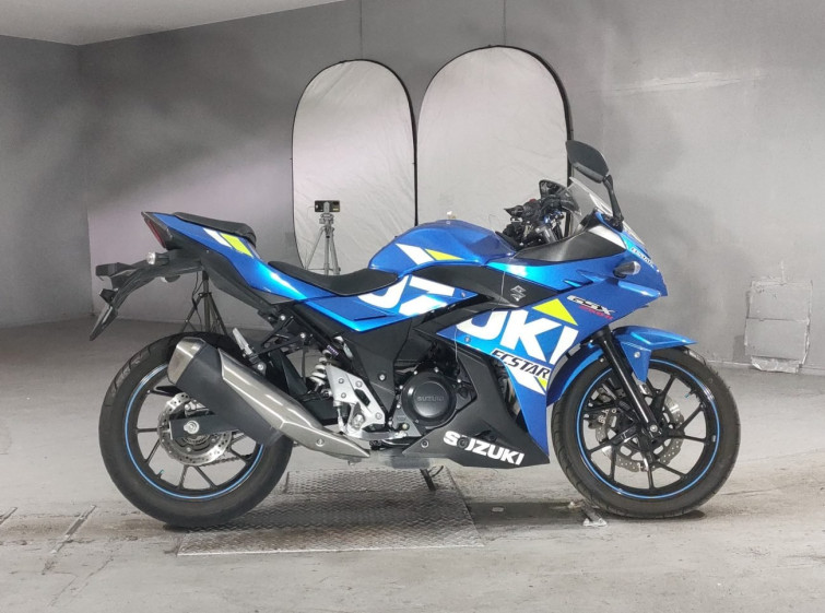 Мотоцикл Suzuki GSX250R з пробігом 44212 km