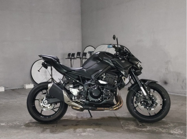 Мотоцикл Kawasaki Z900 с пробегом 4211 km