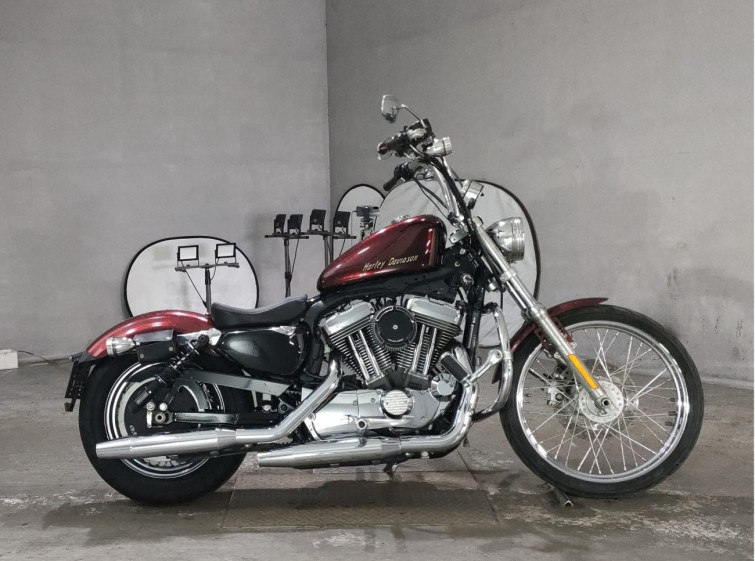 Мотоцикл HD SPORTSTER SEVENTY-TWO XL1200V с пробегом 44508 km