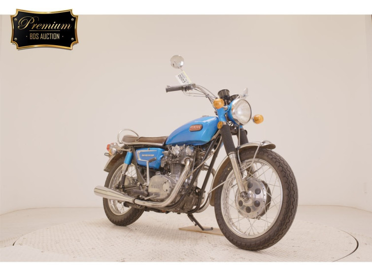 Мотоцикл Yamaha XS650 с пробегом 24215 km