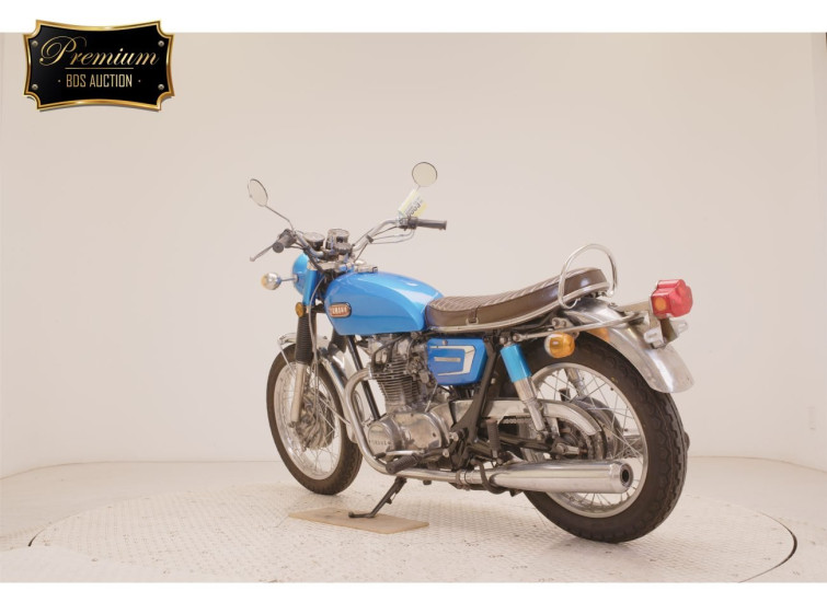 Мотоцикл Yamaha XS650 с пробегом 24215 km