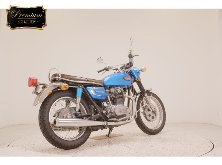 Мотоцикл Yamaha XS650 с пробегом 24215 km