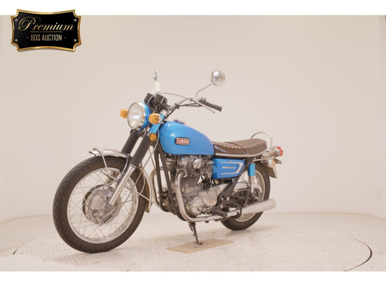 Мотоцикл Yamaha XS650 с пробегом 24215 km