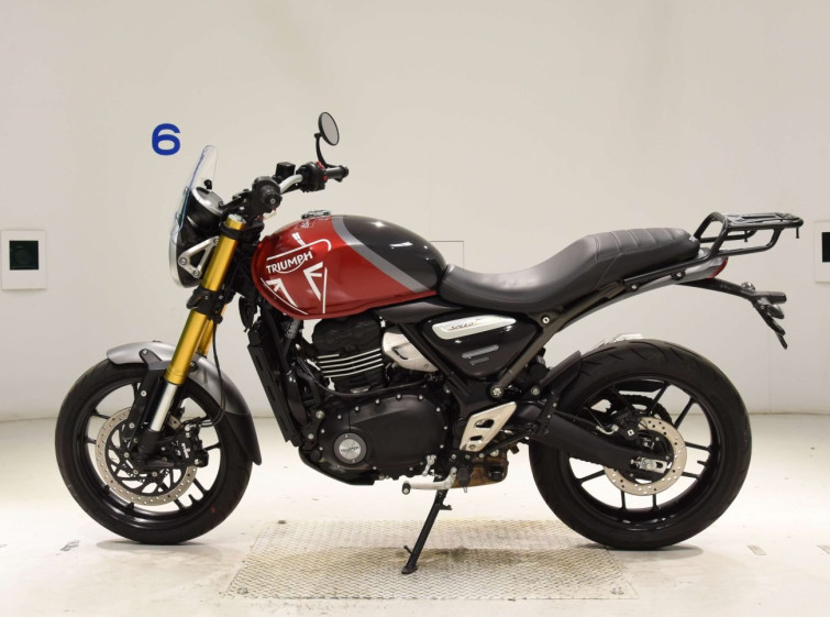Мотоцикл Triumph SPEED400 з пробігом 1527 km