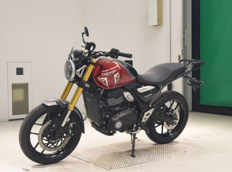 Мотоцикл Triumph SPEED400 з пробігом 1527 km