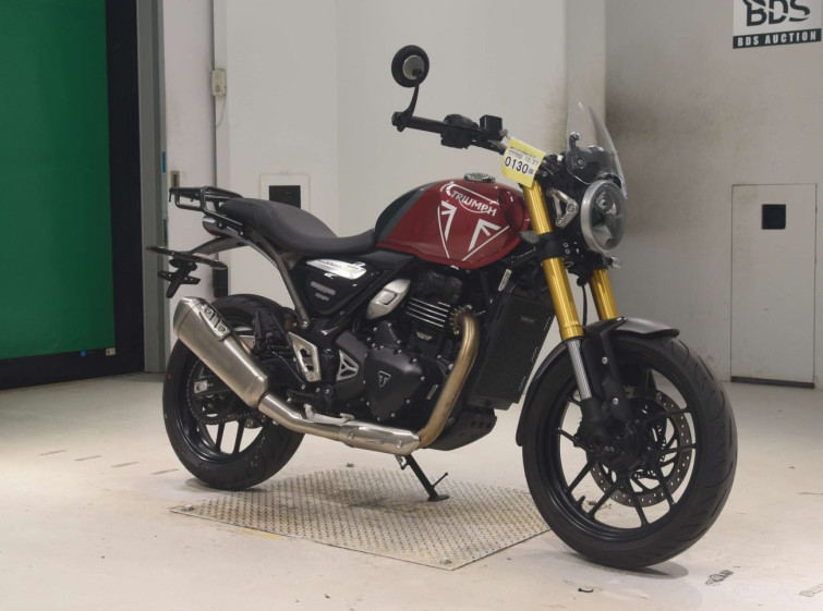 Мотоцикл Triumph SPEED400 з пробігом 1527 km