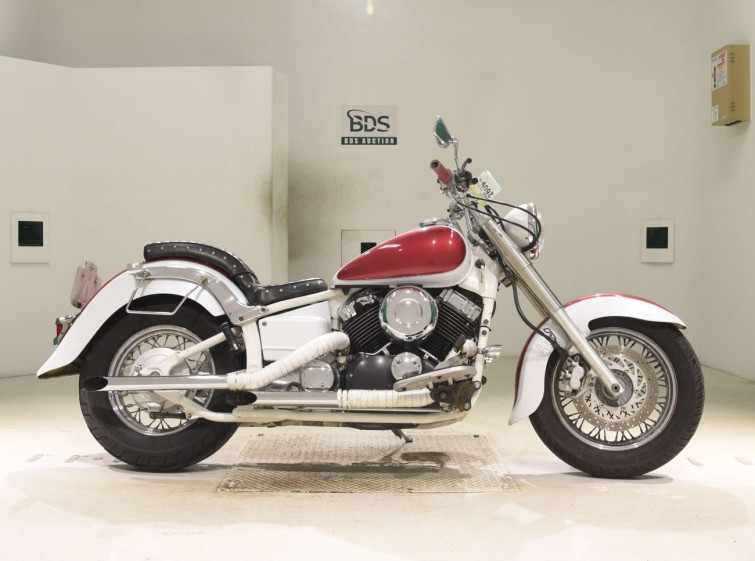 Мотоцикл Yamaha DRAGSTAR XVS400 CLASSIC з пробігом 32163 km