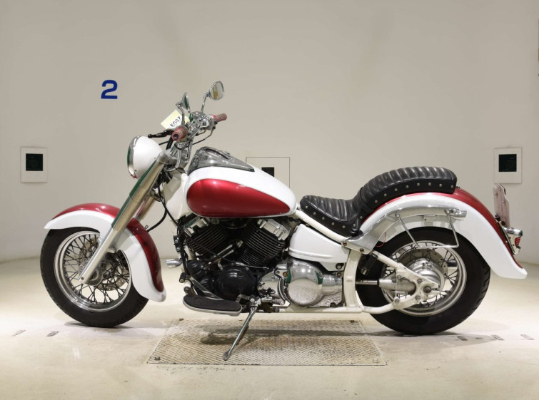 Мотоцикл Yamaha DRAGSTAR XVS400 CLASSIC з пробігом 32163 km