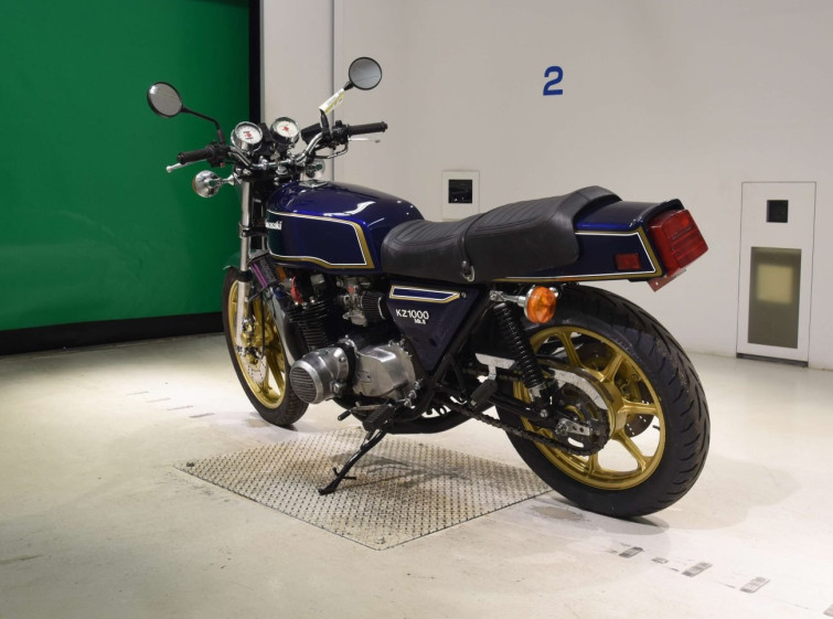 Мотоцикл Kawasaki Z1000MK2 с пробегом 26726 km