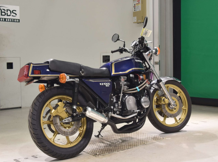 Мотоцикл Kawasaki Z1000MK2 с пробегом 26726 km