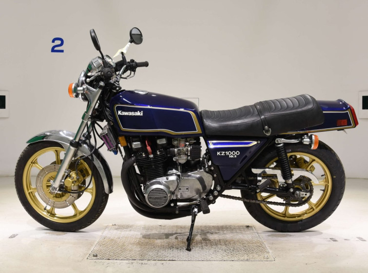 Мотоцикл Kawasaki Z1000MK2 с пробегом 26726 km