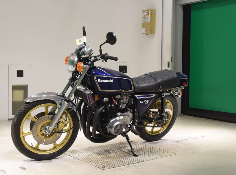 Мотоцикл Kawasaki Z1000MK2 с пробегом 26726 km