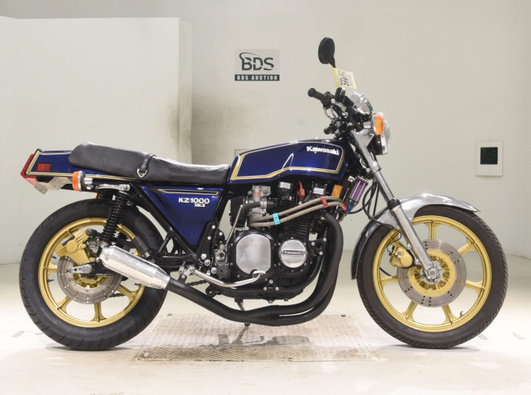 Мотоцикл Kawasaki Z1000MK2 с пробегом 26726 km