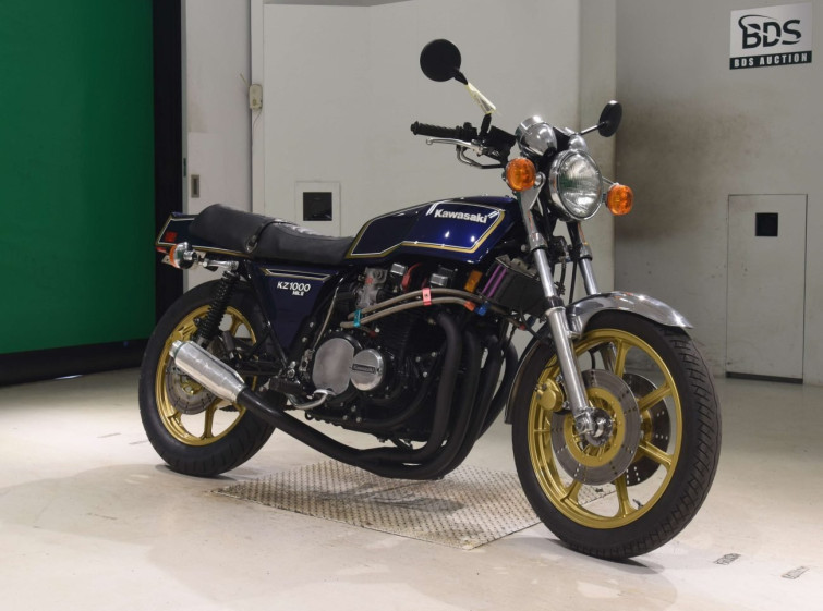 Мотоцикл Kawasaki Z1000MK2 с пробегом 26726 km