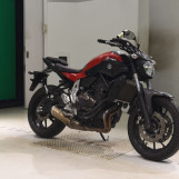 Мотоцикл Yamaha MT-07A с пробегом 9765 km