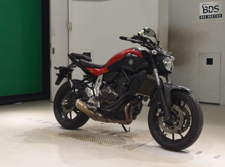 Мотоцикл Yamaha MT-07A с пробегом 9765 km