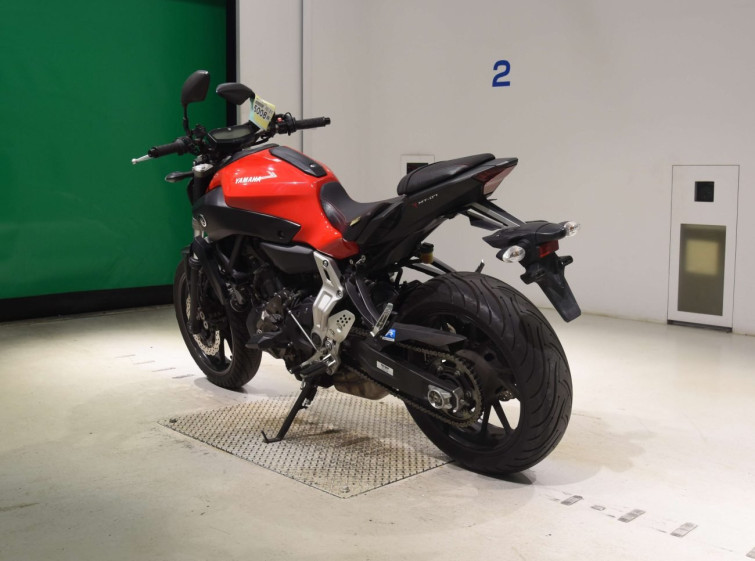 Мотоцикл Yamaha MT-07A с пробегом 9765 km