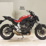 Мотоцикл Yamaha MT-07A с пробегом 9765 km