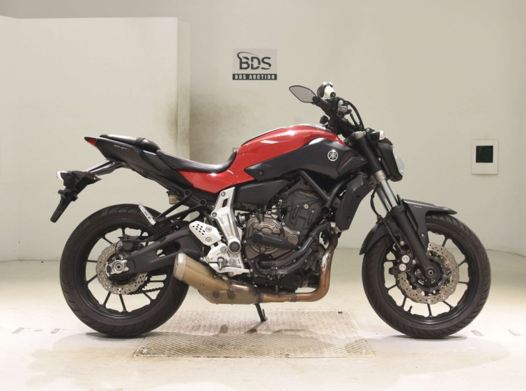 Мотоцикл Yamaha MT-07A с пробегом 9765 km