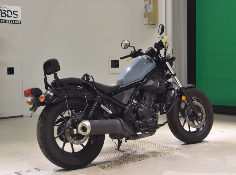 Мотоцикл Honda REBEL CMX250 с пробегом 4647 km