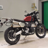 Мотоцикл Triumph SCRAMBLER 1200 XC з пробігом 11729 km