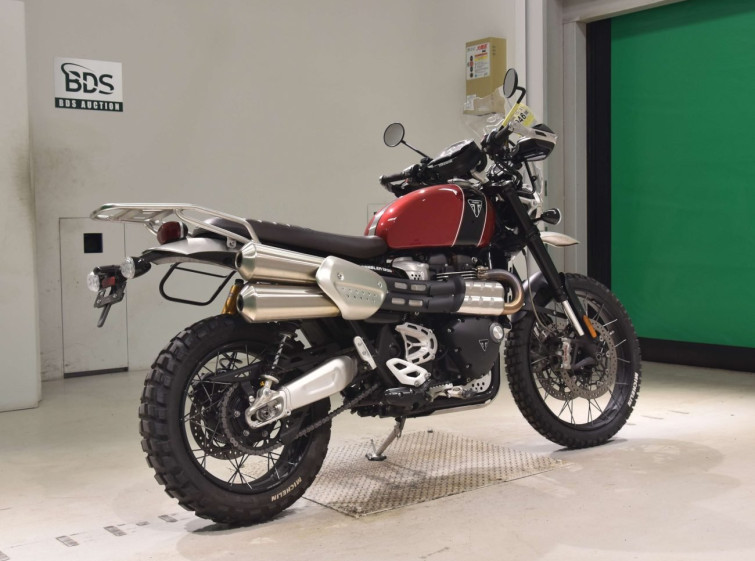 Мотоцикл Triumph SCRAMBLER 1200 XC з пробігом 11729 km