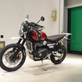 Мотоцикл Triumph SCRAMBLER 1200 XC з пробігом 11729 km