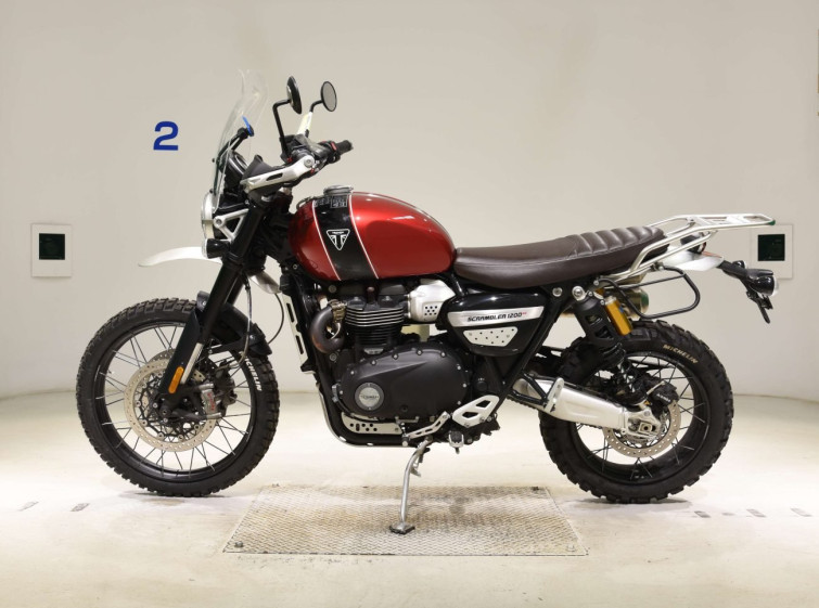 Мотоцикл Triumph SCRAMBLER 1200 XC з пробігом 11729 km