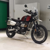 Мотоцикл Triumph SCRAMBLER 1200 XC з пробігом 11729 km