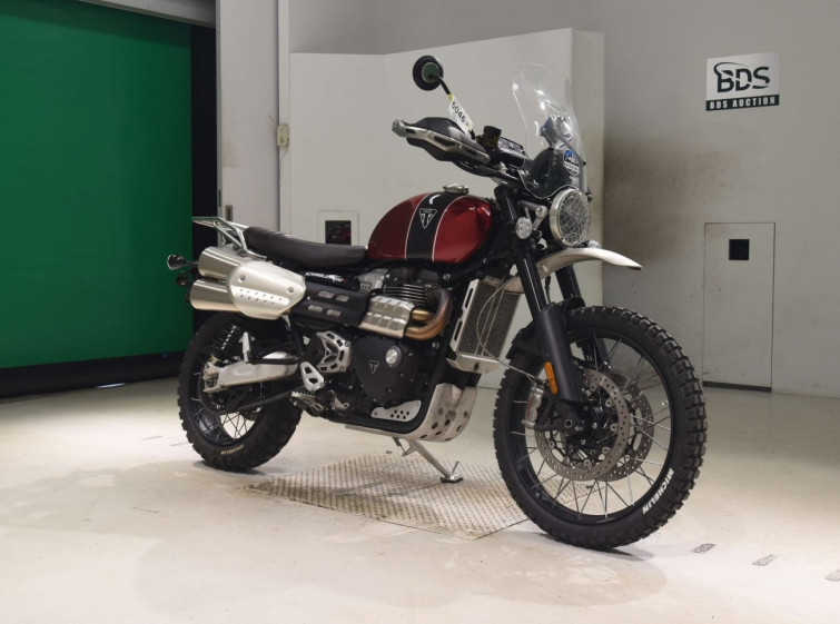 Мотоцикл Triumph SCRAMBLER 1200 XC з пробігом 11729 km