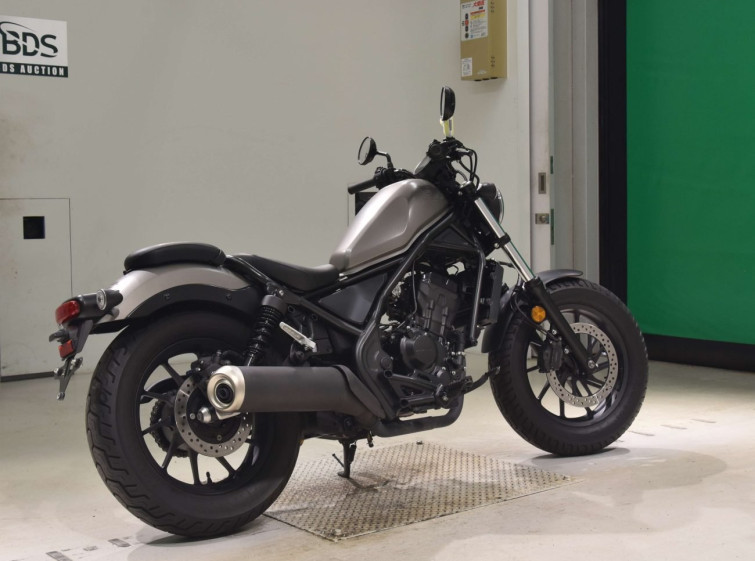 Мотоцикл Honda REBEL CMX250 з пробігом 3607 km