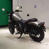 Мотоцикл Honda REBEL CMX250 з пробігом 3607 km