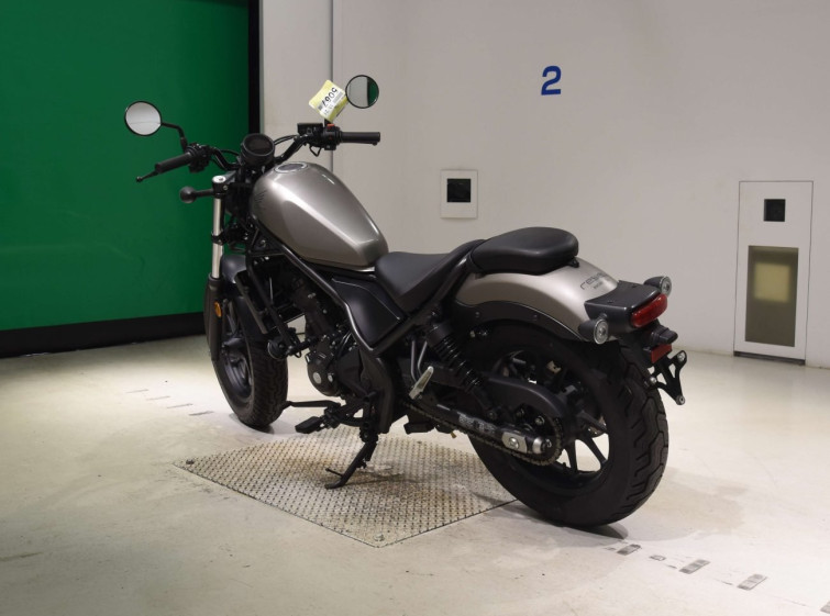 Мотоцикл Honda REBEL CMX250 з пробігом 3607 km