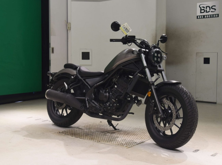 Мотоцикл Honda REBEL CMX250 з пробігом 3607 km