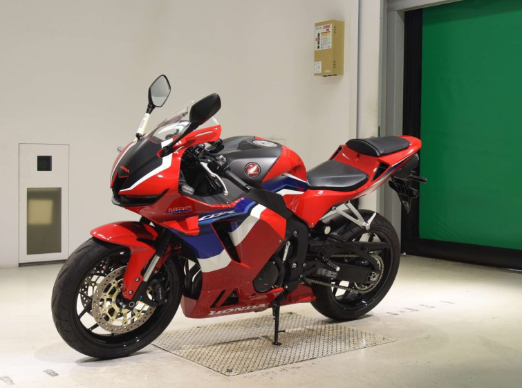 Мотоцикл Honda CBR600RR з пробігом 1554 km