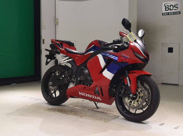 Мотоцикл Honda CBR600RR з пробігом 1554 km