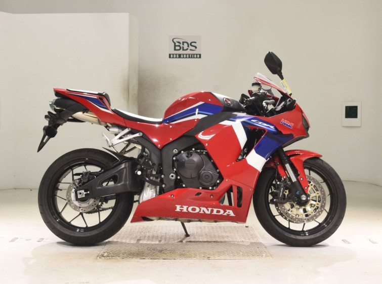 Мотоцикл Honda CBR600RR з пробігом 1554 km