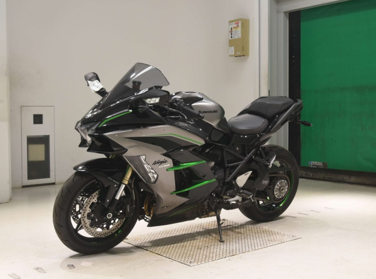 Мотоцикл Kawasaki NINJA H2 з пробігом 2897 km