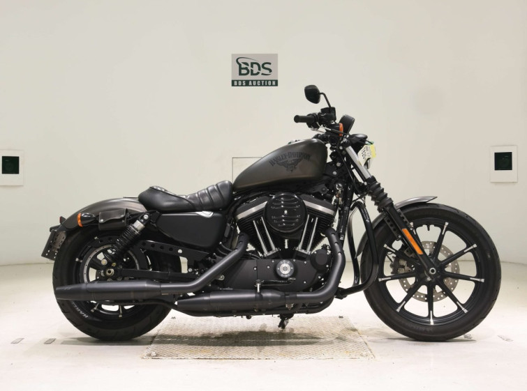 Мотоцикл HD SPORTSTER IRON XL883N с пробегом 3143 km
