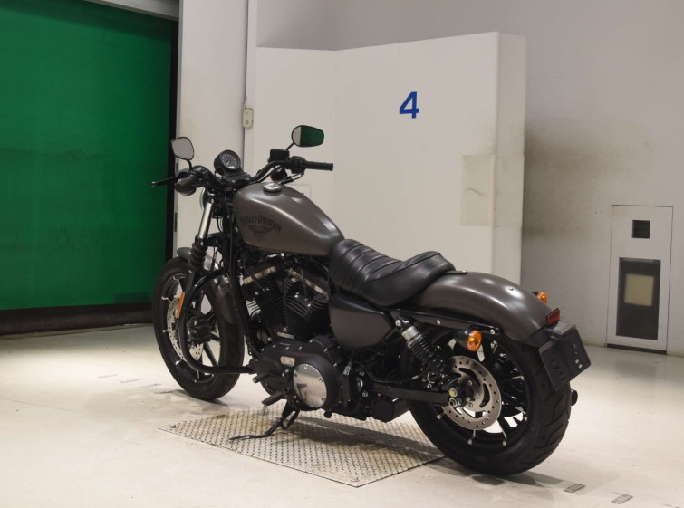 Мотоцикл HD SPORTSTER IRON XL883N с пробегом 3143 km
