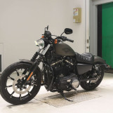 Мотоцикл HD SPORTSTER IRON XL883N с пробегом 3143 km