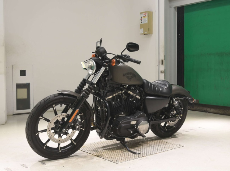 Мотоцикл HD SPORTSTER IRON XL883N с пробегом 3143 km