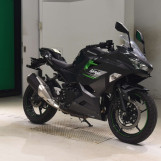 Мотоцикл Kawasaki NINJA250 с пробегом 2665 km