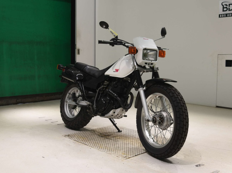 Мотоцикл Yamaha TW200 з пробігом 5460 km