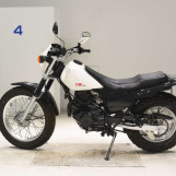 Мотоцикл Yamaha TW200 з пробігом 5460 km
